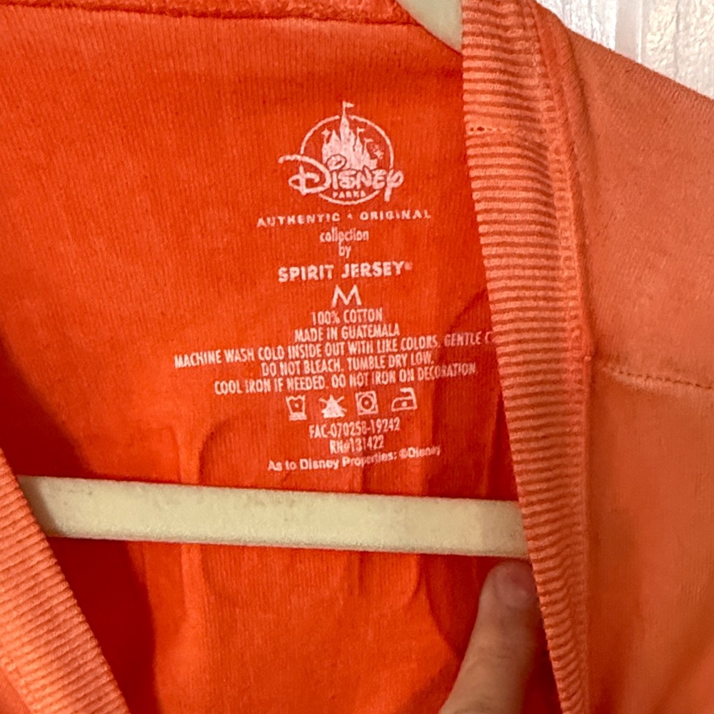 Disney Orange Sweatshirt - Picture 3 of 4